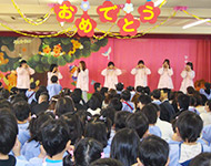 年間行事予定（保育園の生活ごよみ）