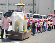 年間行事予定（保育園の生活ごよみ）